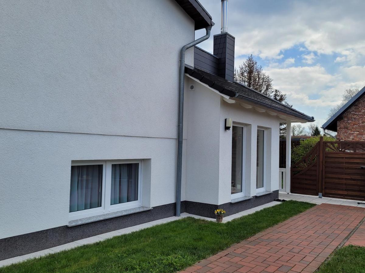 Ferienwohnung Fewo Zwei Plus Ostseebad Ostseebad Zinnowitz Exterior foto