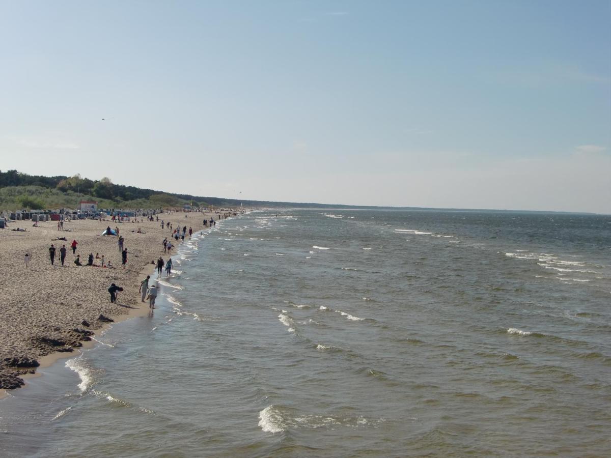 Ferienwohnung Fewo Zwei Plus Ostseebad Ostseebad Zinnowitz Exterior foto
