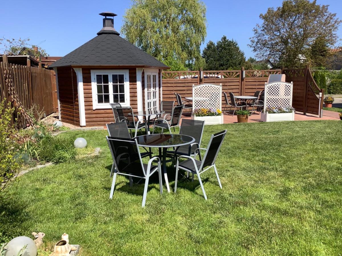 Ferienwohnung Fewo Zwei Plus Ostseebad Ostseebad Zinnowitz Exterior foto