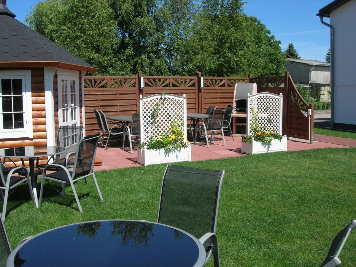Ferienwohnung Fewo Zwei Plus Ostseebad Ostseebad Zinnowitz Exterior foto