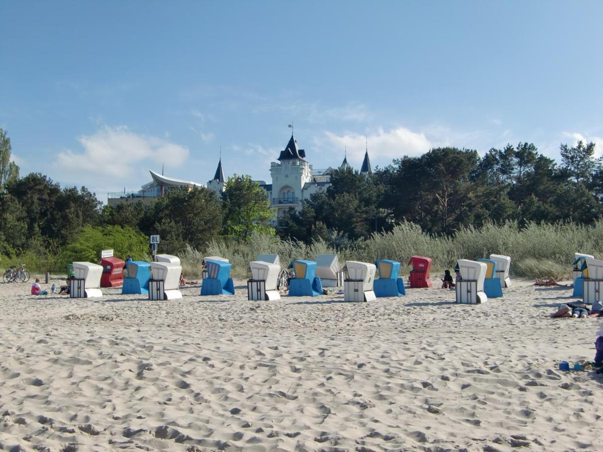 Ferienwohnung Fewo Zwei Plus Ostseebad Ostseebad Zinnowitz Exterior foto