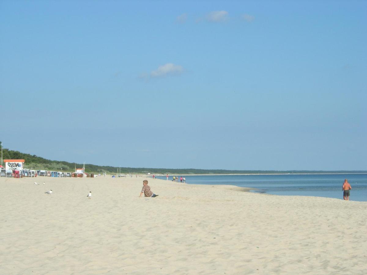 Ferienwohnung Fewo Zwei Plus Ostseebad Ostseebad Zinnowitz Exterior foto