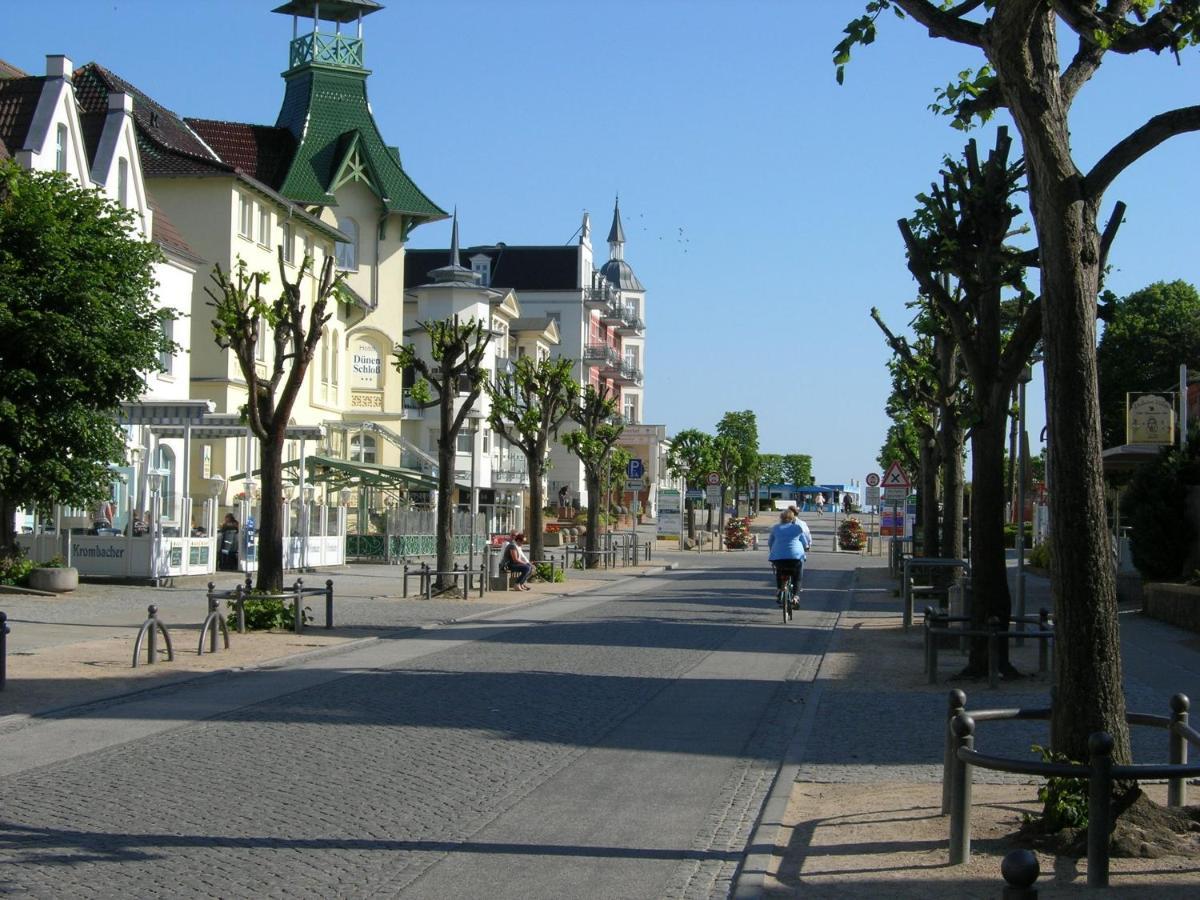 Ferienwohnung Fewo Zwei Plus Ostseebad Ostseebad Zinnowitz Exterior foto